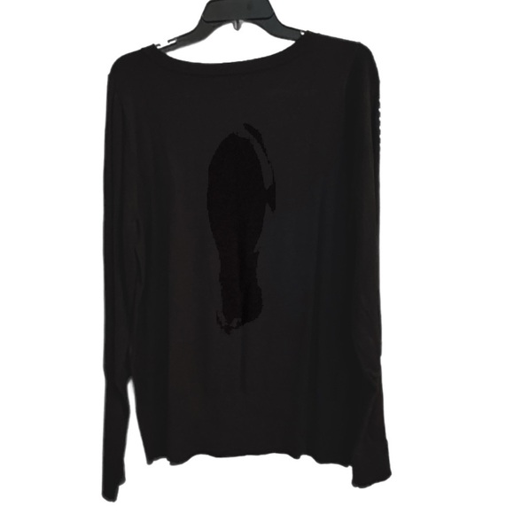 Women’s Alfani Long Sleeve Sweater in Black - Size L - NWT - Picture 2 of 8